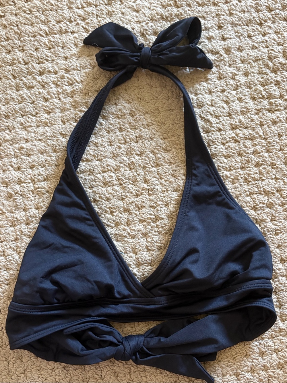Anne Cole mid coverage bikini top